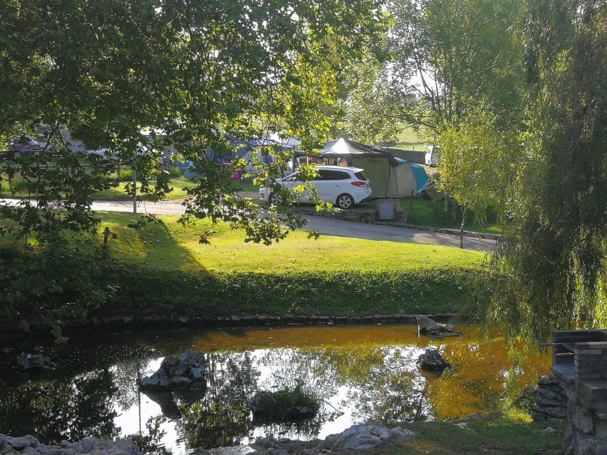 Camping Colombres Exterior foto