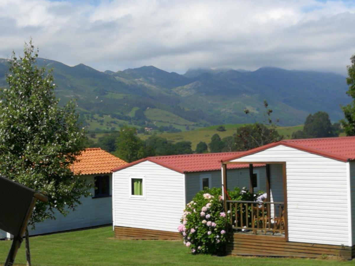 Camping Colombres Exterior foto