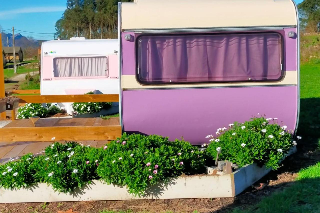 Camping Colombres Exterior foto
