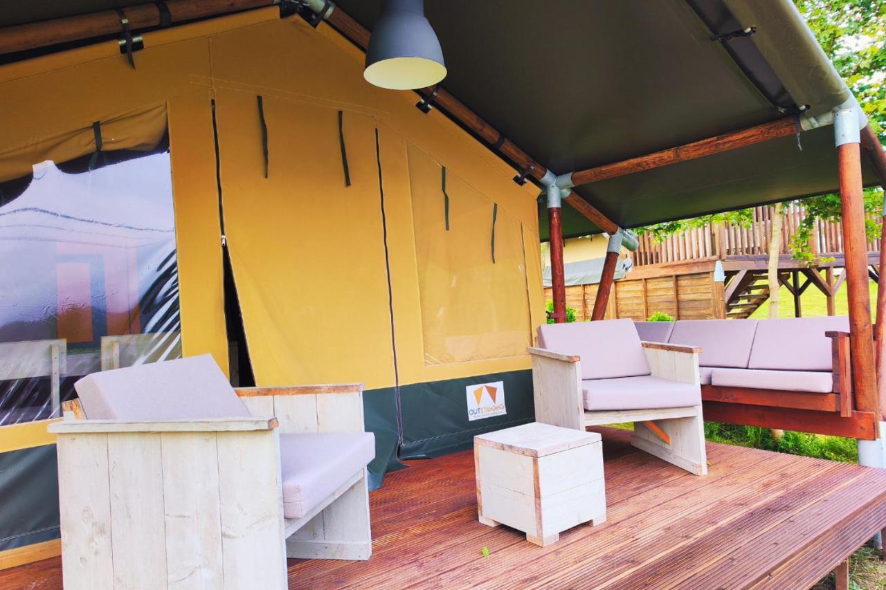 Camping Colombres Exterior foto