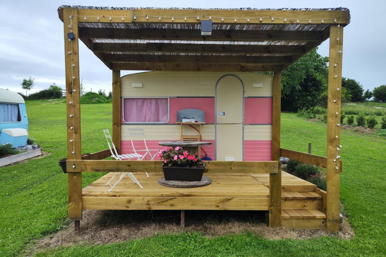 Camping Colombres Exterior foto