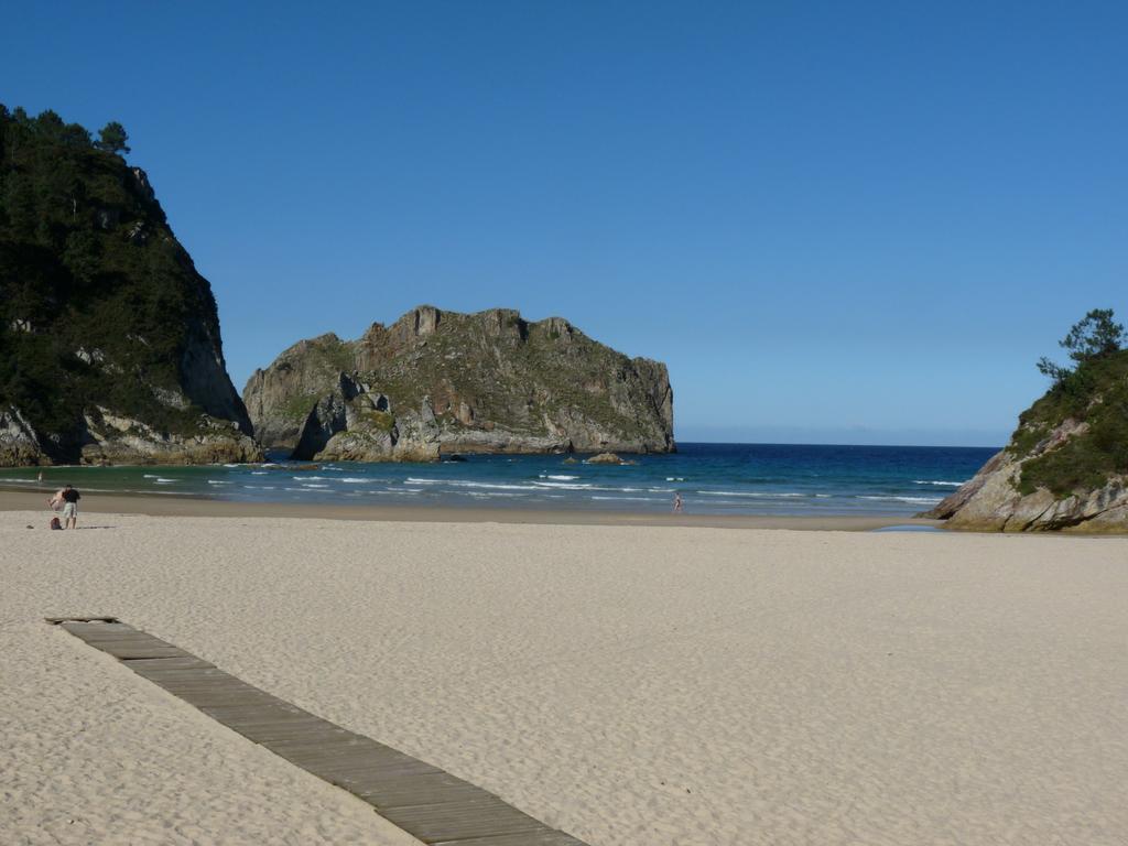 Camping Colombres Exterior foto